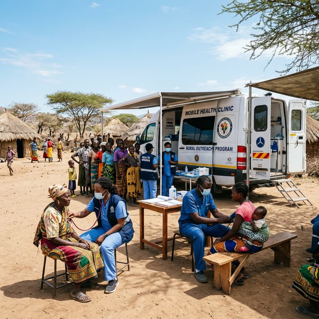 Clinique mobile